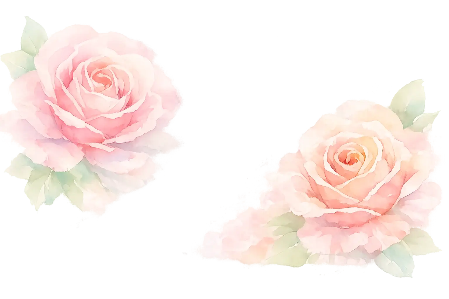 Rose Invitation template preview